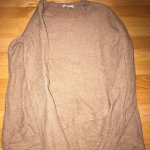 Madewell waffle sweater